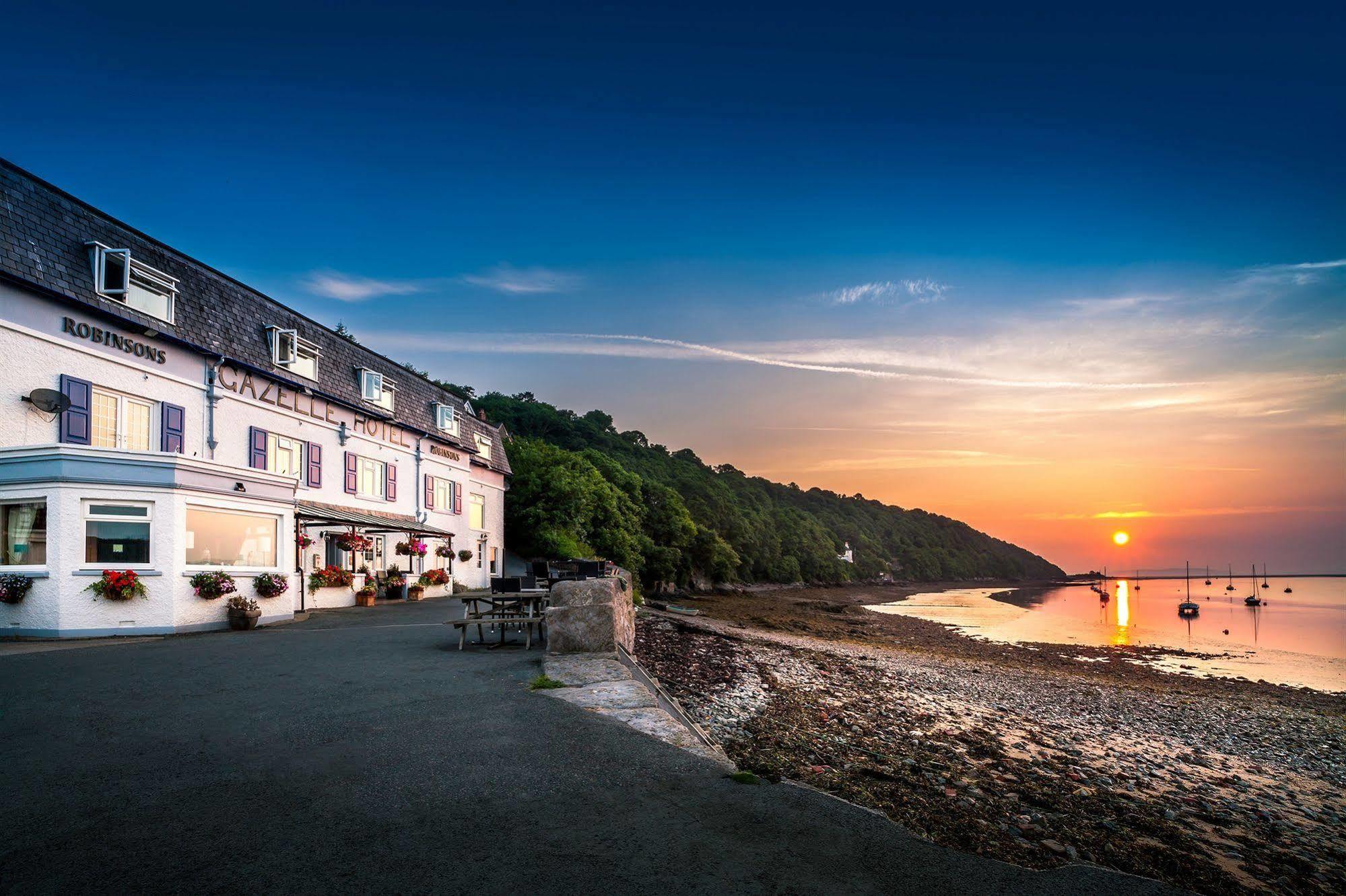 Gazelle Hotel Menai Bridge Ngoại thất bức ảnh